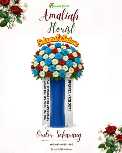 Standing Flower di Cantigi Kulon